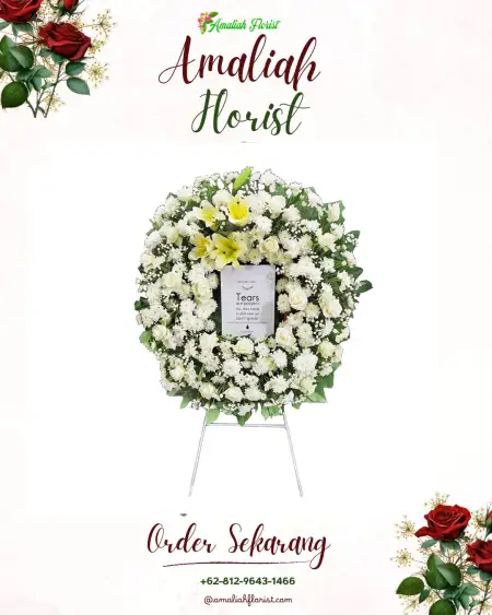 Krans Bunga Duka Embaloh Hulu