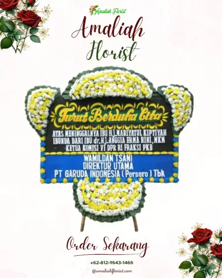 Papan Bunga Duka Embaloh Hulu